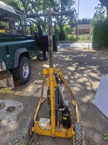 Fence master post puller - fence,