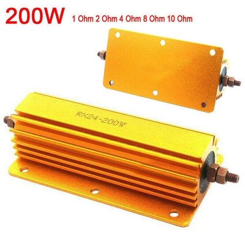1ohm 2ohm 4ohm 8ohm 200w - 8ohm,