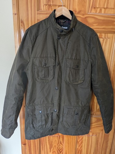 Barbour sapper wax jacket - wax,