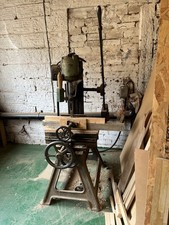 Wadkin Planer Thicknesser and Spindle Moulder. Table Saw And Morticer