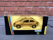 Schabak 1085 Ford Fiesta In Original Box - 1:43 MIB