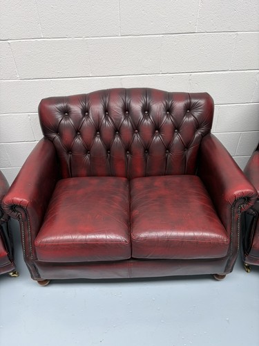 Thomas lloyd oxblood leather - leather, 2