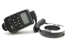 [Almost Mint] Canon MR-14EX Macro Ring Lite Flash light TTL for EOS EF Japan