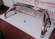 FORD RANGER MK3 2015 TRUX CHROME STYLE BAR / ROLL BAR PICK-UP 4X4 WITH BOLTS