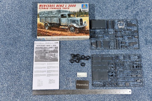 Italeri mercedes benz - italeri,