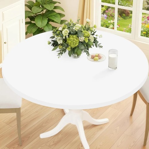 Round elastic table cover - round,