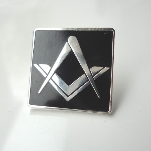 Pre owned freemason lapel pin - pre-owned,