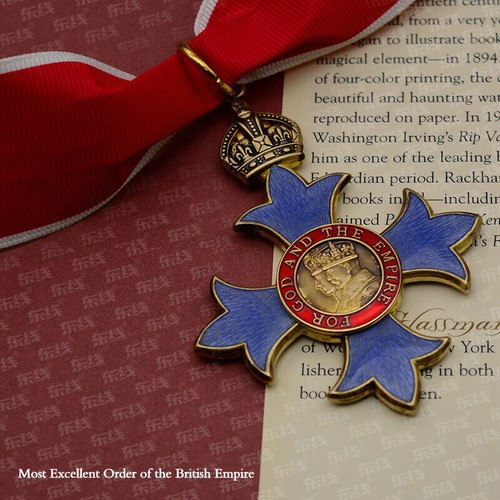 Commander order british - of,
