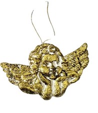 Vintage Wood Golden Gilt