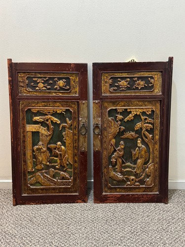 Pair antique 19th - antique, c.