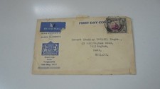 1937 TANGANYIKA FIRST DAY STAMP COVER,GEORGE VI CORONATION
