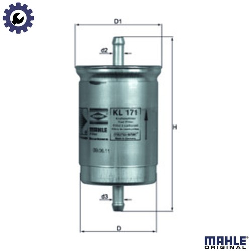 Fuel filter 171 - filter,
