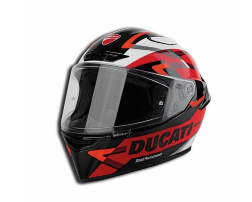 Ducati logo peak helmet 0 - logo,