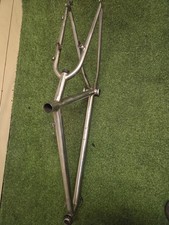 Orange p7 Series 8 CrMo Steel Mountain Bike Frame  NO DECALS