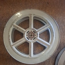 Metal Cinema Film Reels 35mm