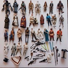 Vintage Star Wars Action