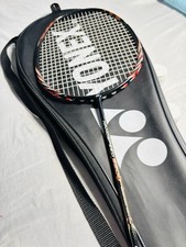 Yonex Nanospeed 9900 3UG4 Badminton racket strings 26lbs with case&grips