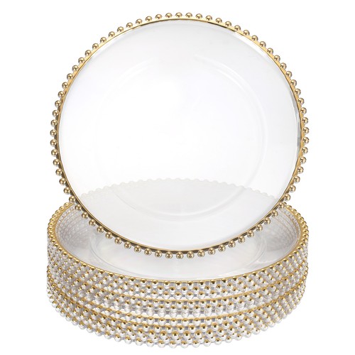 12pcs plastic clear - 12pcs,