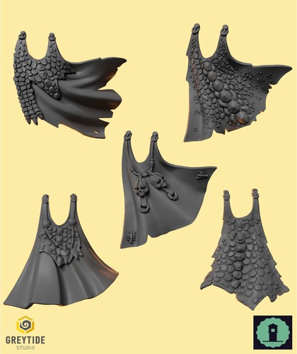 Salamanders cloaks - 5,