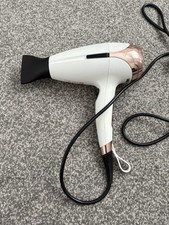 GHD Helios Hair Dryer White