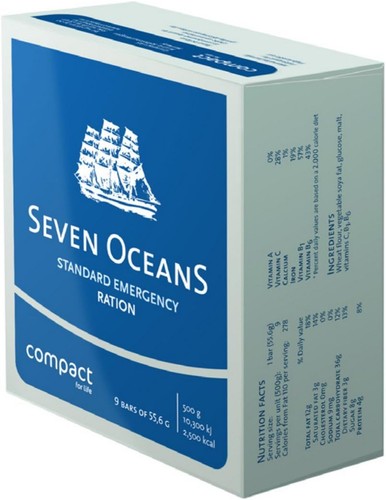 Seven oceans emergency food - oceans®,