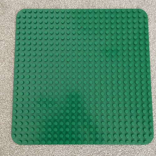 Lego duplo large - green, base