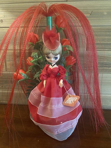 Vintage bradley doll mcm red - vintage,