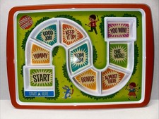Genuine Fred Dinner Winner Tray Children Lunch Board Game Kids Dinner Meal Plate