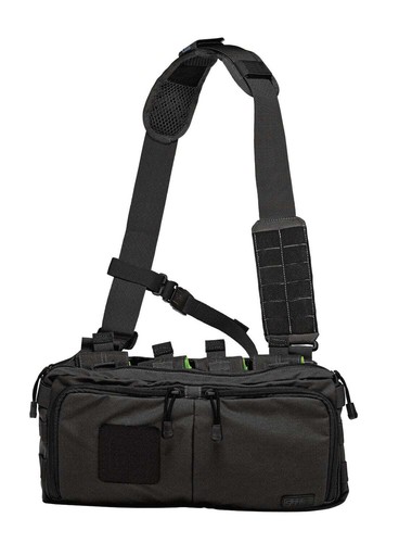 Banger bag black - 4,