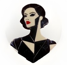 Art Deco Style 2D