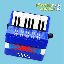 Kids Children Accordion 17-Key