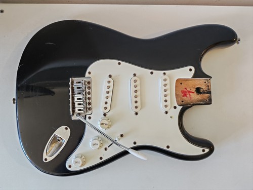 Stratocaster guitar body fully - stratocaster,
