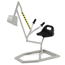 Kids ride sand digger - ride,