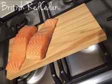 5 British Red Cedar Wood