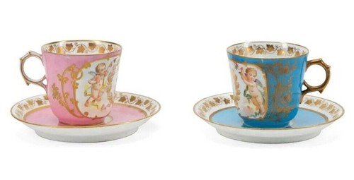 Sevres louise philippe set - sevres,