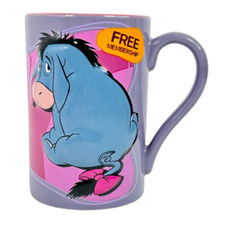 Disney Store Exclusive Eeyore 3D Large Mug Eeyore’s Gloomy Club