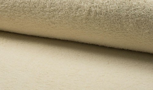 Double sided cotton - cotton, terry