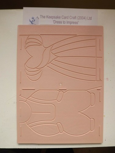 Keepsake card craft dress to - craft,