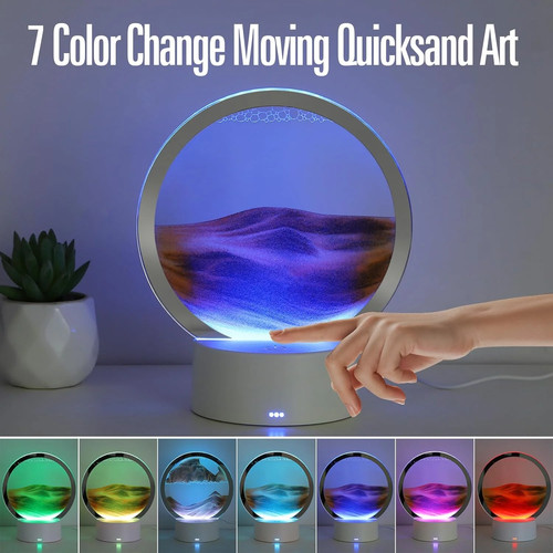 Hourglass table lamp 7 - lamp,