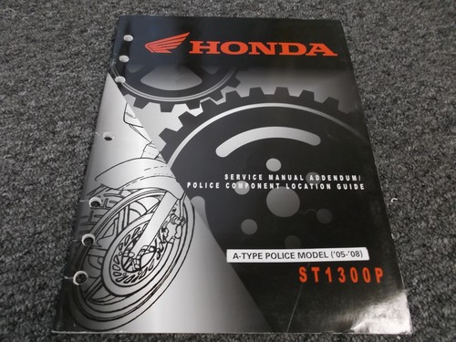 2005 2008 honda - honda, police