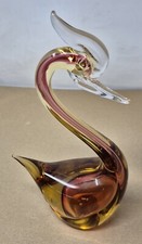 Vintage Murano Glass Bird