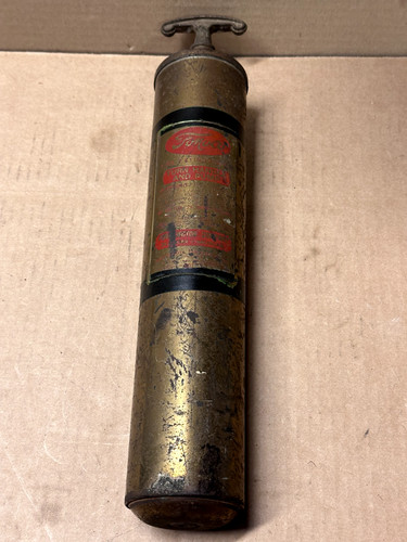 Antique factory ford fire - antique,