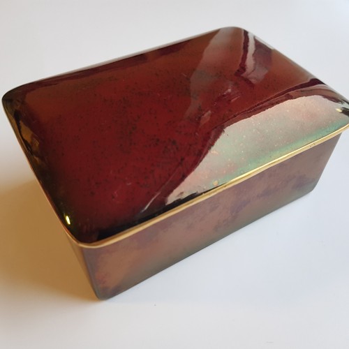Crown devon ceramic trinket - crown,