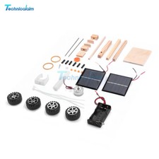 Wooden DIY Solar Remote