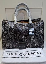 Lulu Guinness Medium Daphne Doodle Print Bag New with Tags!!