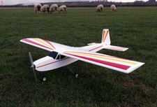 Trainer -David Boddington 52" RC Training model Laser-cut Balsa Wing RIBs /Parts