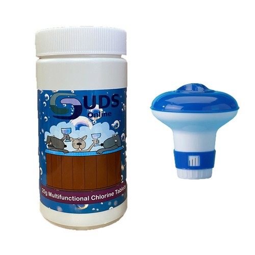 Chlorine floating dispenser - chlorine,