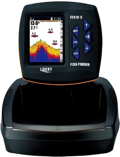 Colour lcd fish finder - colour,