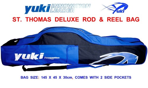 Yuki thomas deluxe rod - st, rod+reel