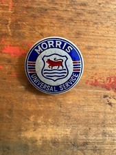 Morris Car Automobile Enamel